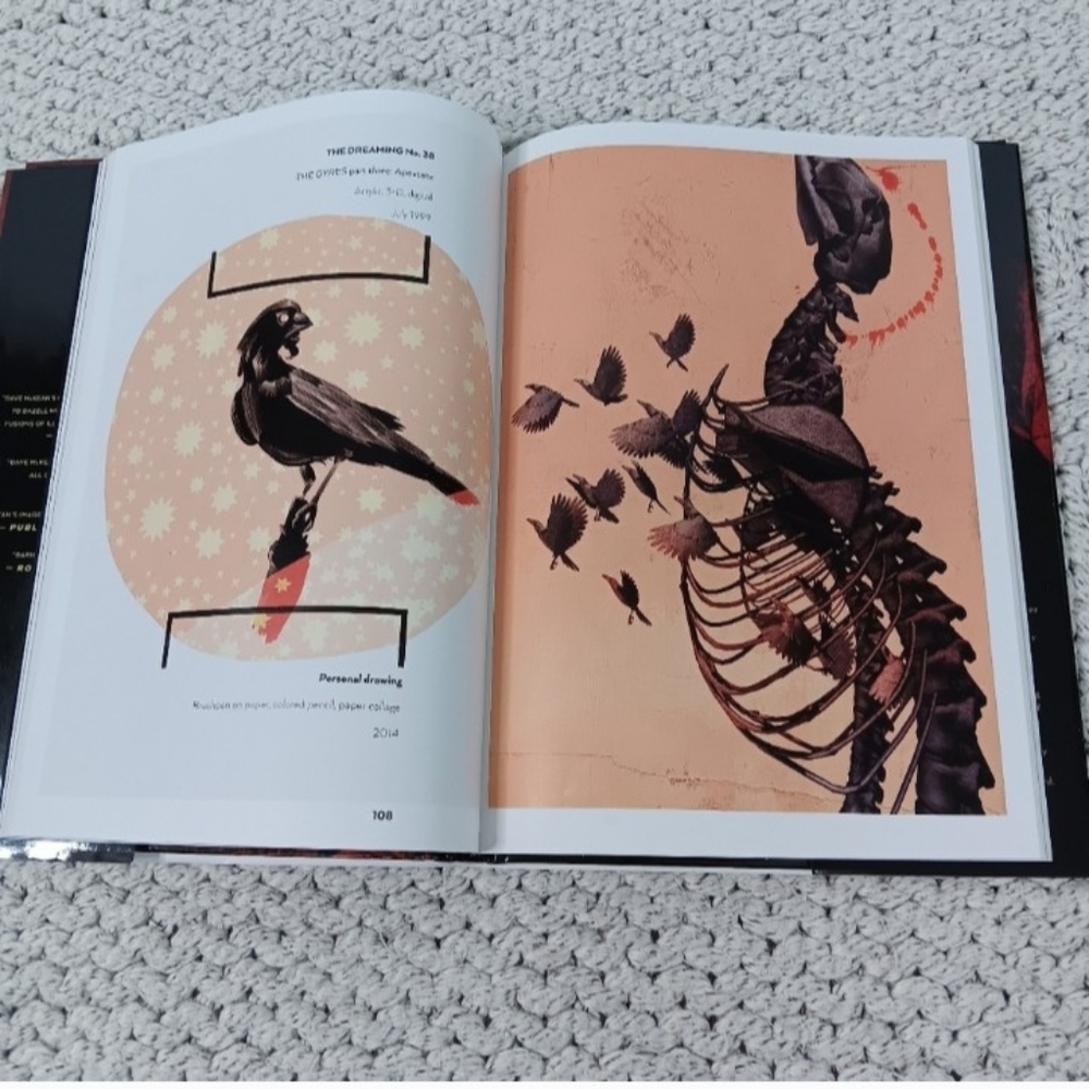 NWT Dream States: The Collected Dreaming Book 1997-2014 by Dave McKean Hardcover - Picture 6 of 6